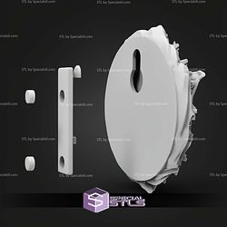 Pokemon Magnet Wall Decord Butterfree STL