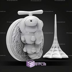 Pokemon Magnet Wall Decord Caterpie STL