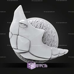 Pokemon Magnet Wall Decord Metapod STL