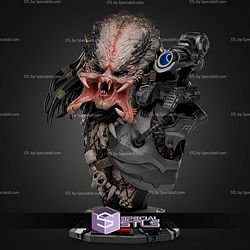 Predator Gun Bust 189mm STL Files