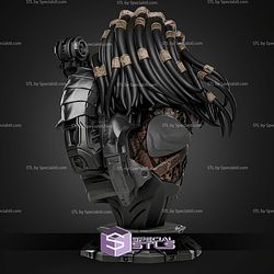Predator Gun Bust 189mm STL Files