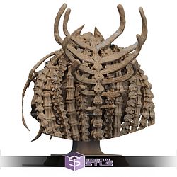 Predator King Bust STL Files