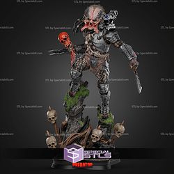 Predator Skull Bone 507mm STL Files