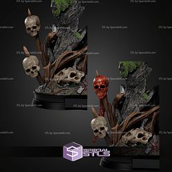 Predator Skull Bone 507mm STL Files