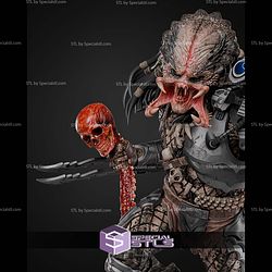 Predator Skull Bone 507mm STL Files