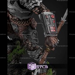 Predator Skull Bone 507mm STL Files