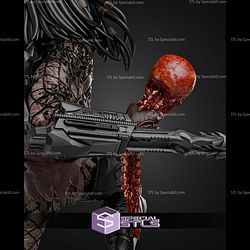 Predator Skull Bone 507mm STL Files