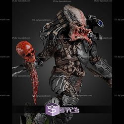 Predator Skull Bone 507mm STL Files