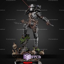 Predator Skull Bone 507mm STL Files