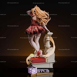 Princess Peach and Toad on Stair STL Files