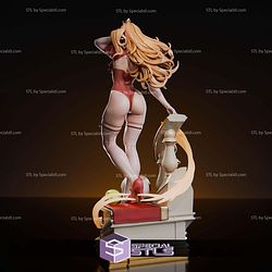 Princess Peach and Toad on Stair STL Files