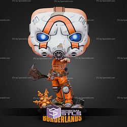 Psycho Borderlands Funko STL Files