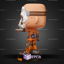 Psycho Borderlands Funko STL Files