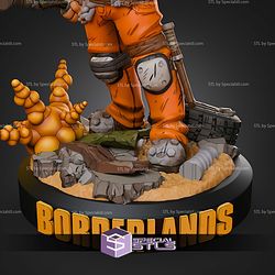 Psycho Borderlands Funko STL Files