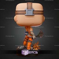 Psycho Borderlands Funko STL Files