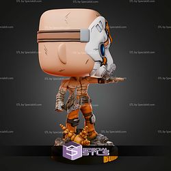 Psycho Borderlands Funko STL Files