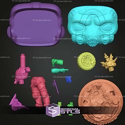 Psycho Borderlands Funko STL Files