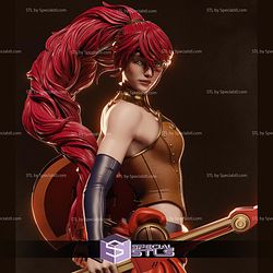 Pyrrha Nikos Anime STL Files