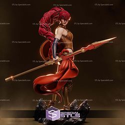 Pyrrha Nikos Anime STL Files