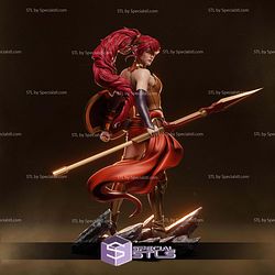 Pyrrha Nikos Anime STL Files