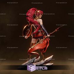 Pyrrha Nikos Anime STL Files