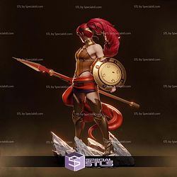 Pyrrha Nikos Anime STL Files
