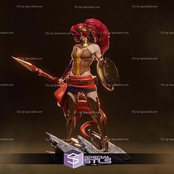 Pyrrha Nikos Anime STL Files