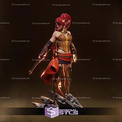Pyrrha Nikos Anime STL Files