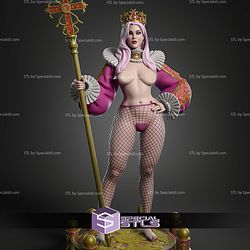 Queen Vanessa 1-10 NSFW STL Files