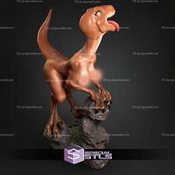 Raptor Lady NSFW STL Files