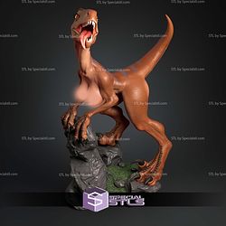 Raptor Lady NSFW STL Files