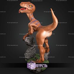 Raptor Lady NSFW STL Files