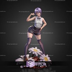 Reze The Bomb Devil Flower Base STL Files