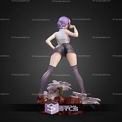 Reze The Bomb Devil Flower Base STL Files