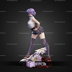 Reze The Bomb Devil Flower Base STL Files