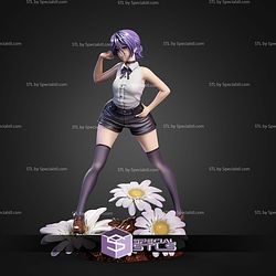 Reze The Bomb Devil Flower Base STL Files