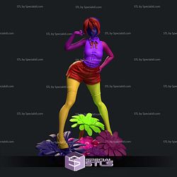 Reze The Bomb Devil Flower Base STL Files