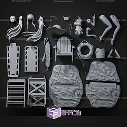 Rias Lifeguard 199mm STL Files