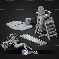 Rias Lifeguard 199mm STL Files