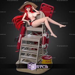 Rias Lifeguard NSFW 199mm STL Files