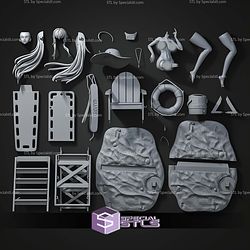 Rias Lifeguard NSFW 199mm STL Files