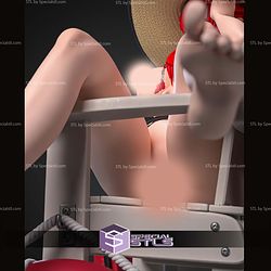Rias Lifeguard NSFW 199mm STL Files