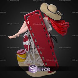 Rias Lifeguard NSFW 199mm STL Files