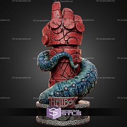 Right Hand of Doom 178mm STL Files