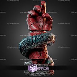 Right Hand of Doom 178mm STL Files