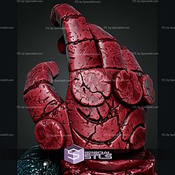 Right Hand of Doom 178mm STL Files