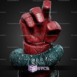 Right Hand of Doom 178mm STL Files