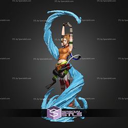 Rikku 254mm Final Fantasy STL Files