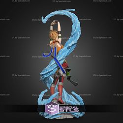 Rikku 254mm Final Fantasy STL Files