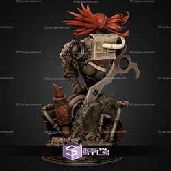 Riyo Reaper Gachiakuta 1-6 Sitting Pose STL Files